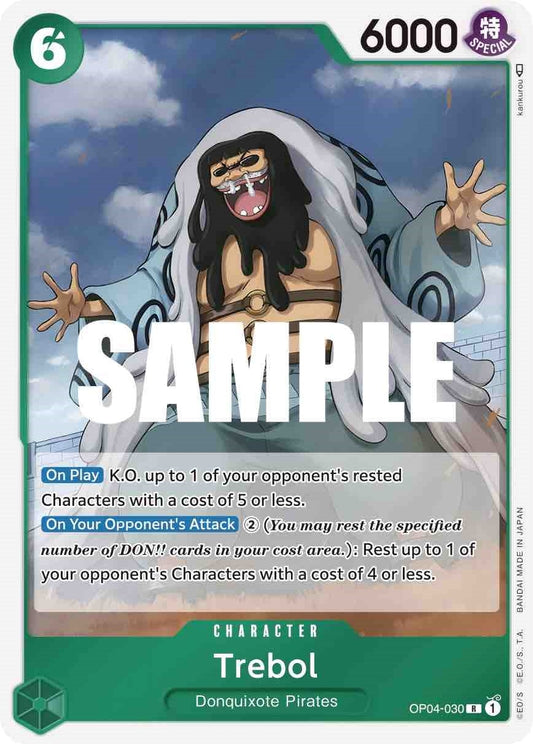 Image for Trebol - One Piece Card Game