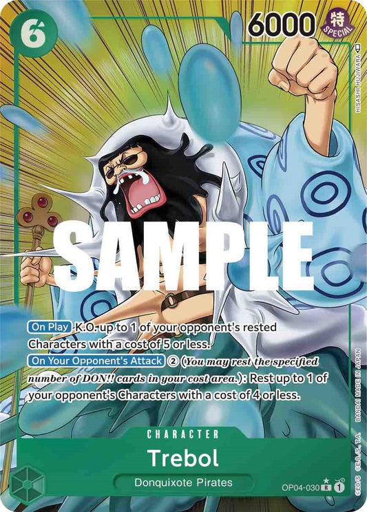 Image for Trebol (Alternate Art) - One Piece Card Game