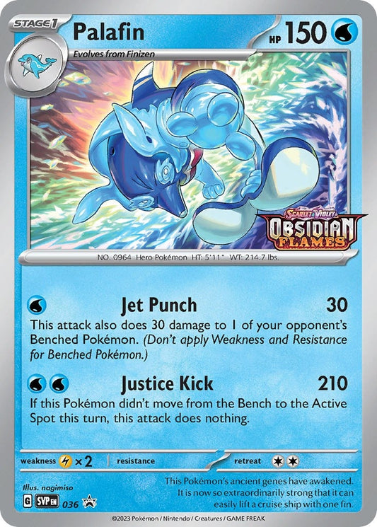 Image for Palafin - 036 (Prerelease) - Pokemon