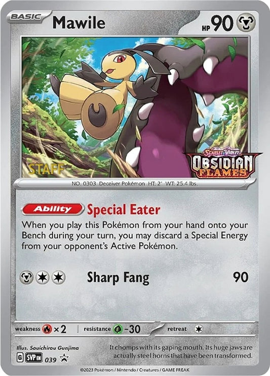 Image for Mawile - 039 (Prerelease) [Staff] - Pokemon