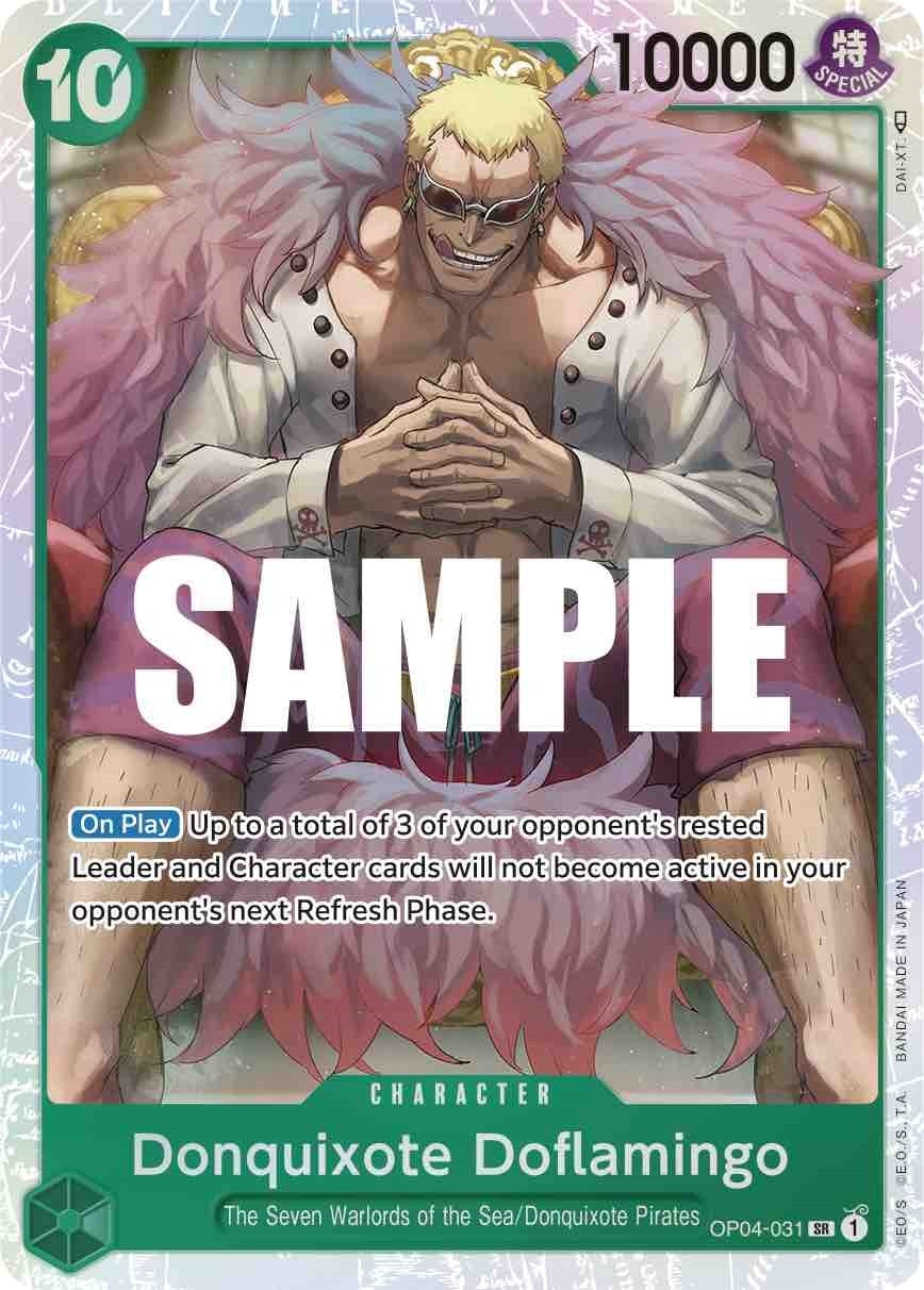 Image for Donquixote Doflamingo (031) - One Piece Card Game