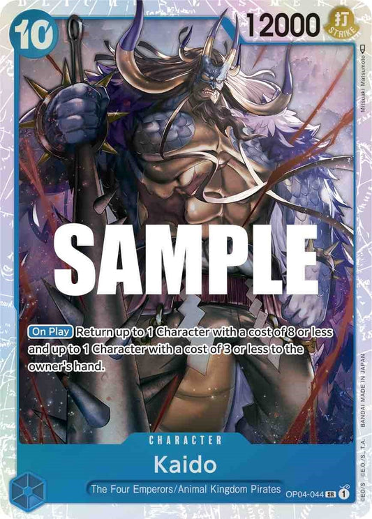 Image for Kaido - One Piece Card Game
