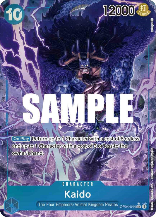 Image for Kaido (Alternate Art) - One Piece Card Game
