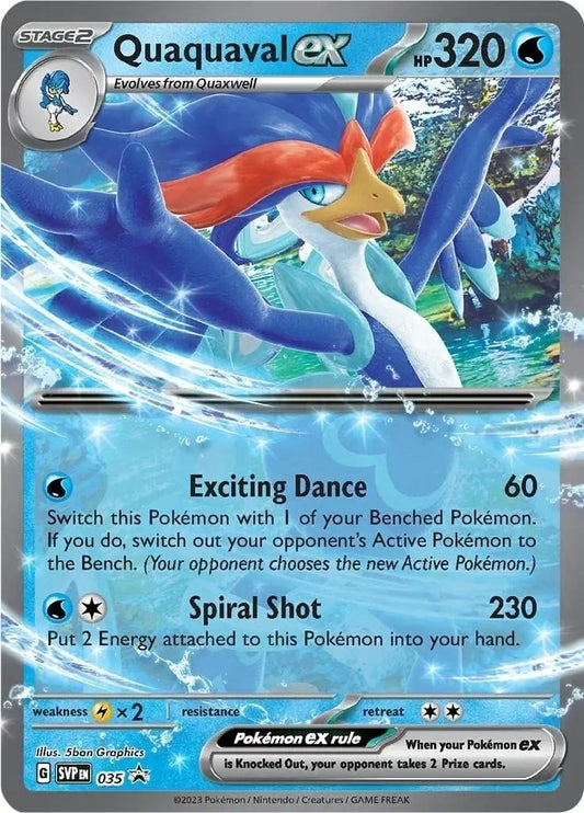 Image for Quaquaval ex - 035 - Pokemon