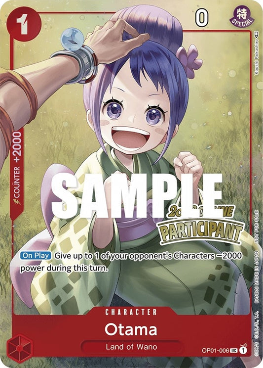 Image for Otama (Online Regional 2023) [Participant] - One Piece Card Game