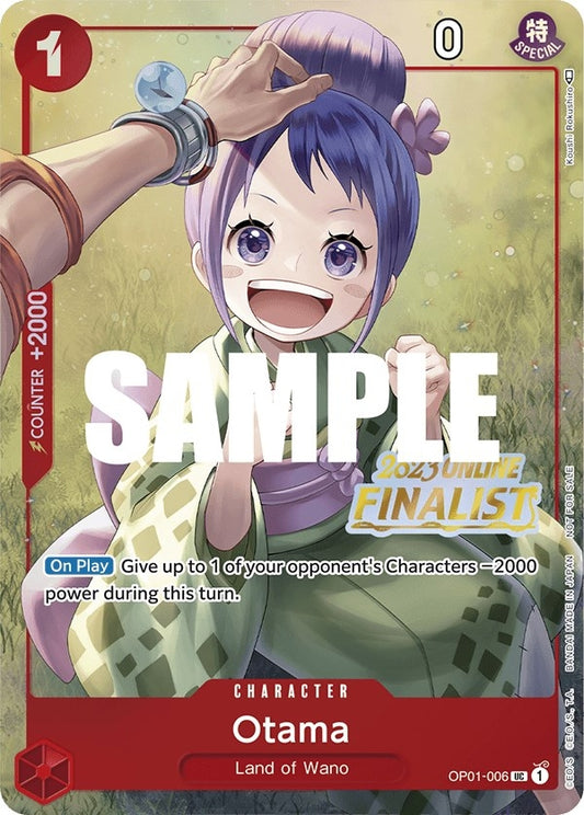 Image for Otama (Online Regional 2023) [Finalist] - One Piece Card Game