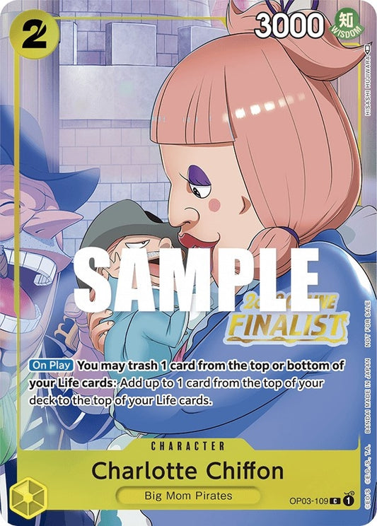 Image for Charlotte Chiffon (Online Regional 2023) [Finalist] - One Piece Card Game