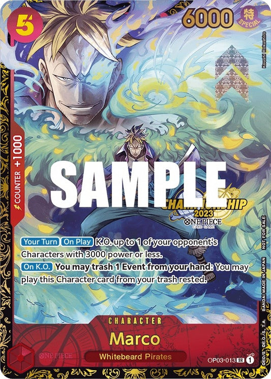 Image for Marco (Championship 2023) - One Piece Card Game
