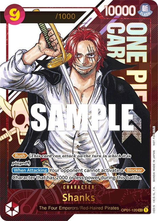 Image for Shanks (Championship 2023) [Serial Number] - One Piece Card Game