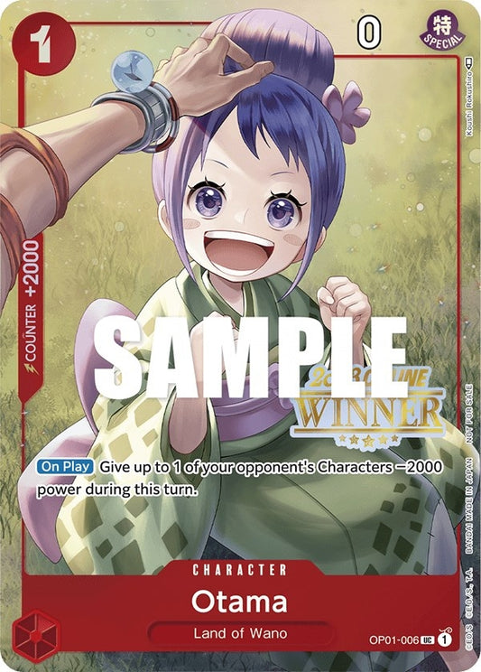 Image for Otama (Online Regional 2023) [Winner] - One Piece Card Game