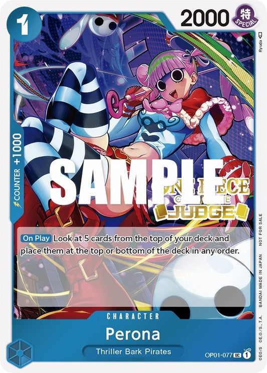 Image for Perona (Judge Pack Vol. 2) - One Piece Card Game