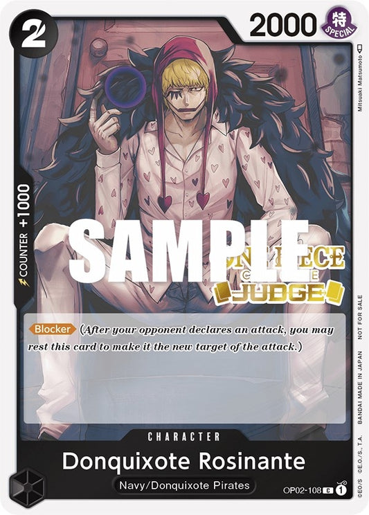 Image for Donquixote Rosinante (Judge Pack Vol. 2) - One Piece Card Game