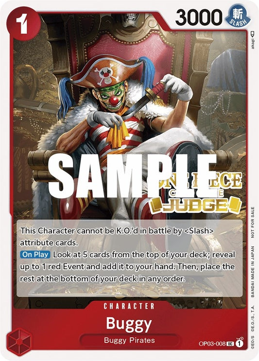Image for Buggy (Judge Pack Vol. 2) - One Piece Card Game