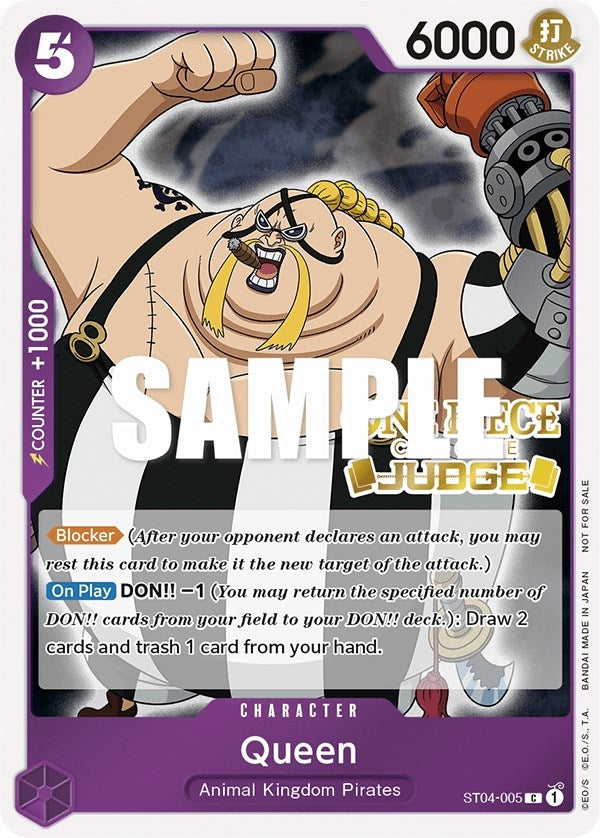 Image for Queen (Judge Pack Vol. 2) - One Piece Card Game