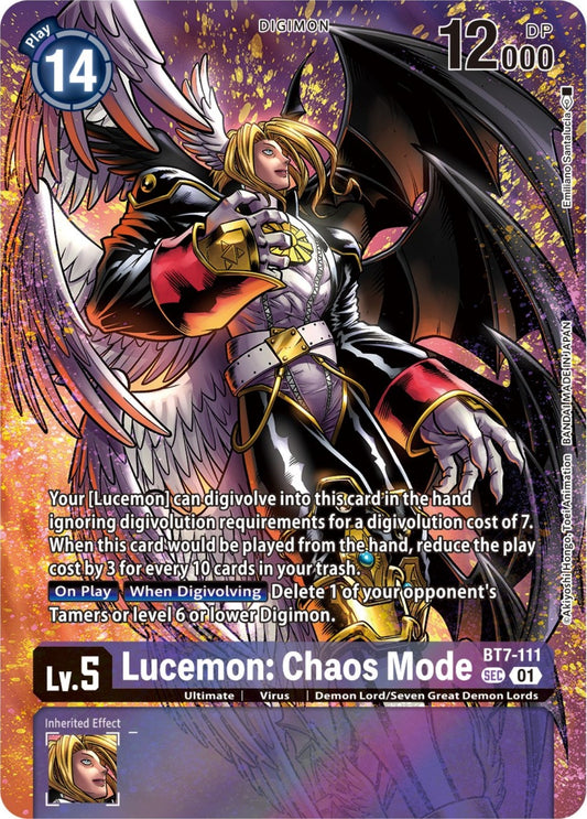 Image for Lucemon: Chaos Mode (Premium Binder Set) - Digimon Card Game