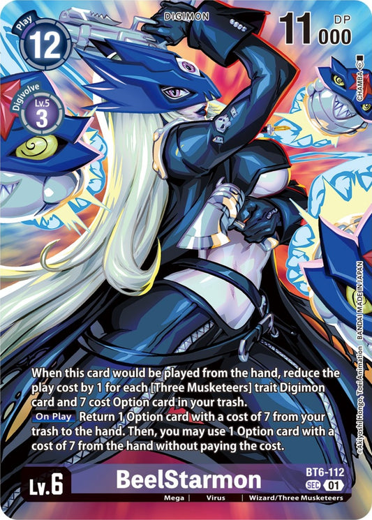 Image for BeelStarmon (Premium Binder Set) - Digimon Card Game
