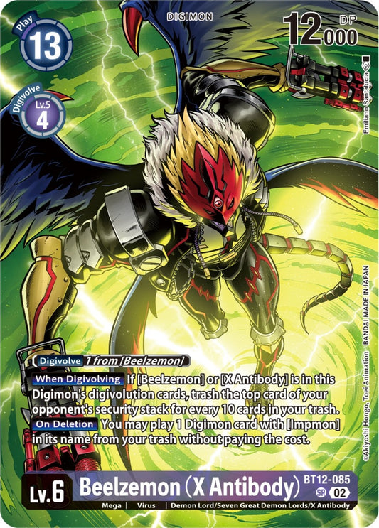 Image for Beelzemon (X Antibody) (Premium Binder Set) - Digimon Card Game