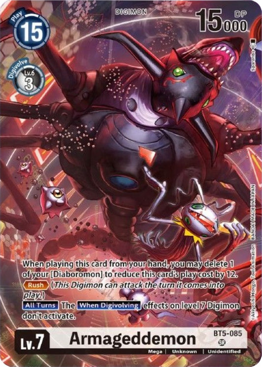 Image for Armageddemon (Tamer Goods Set Diaboromon) - Digimon Card Game