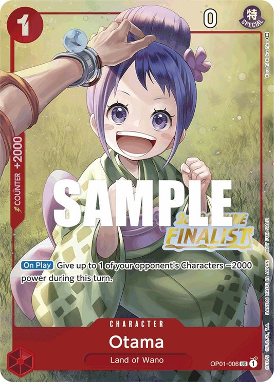Image for Otama (Offline Regional 2023) [Finalist] - One Piece Card Game
