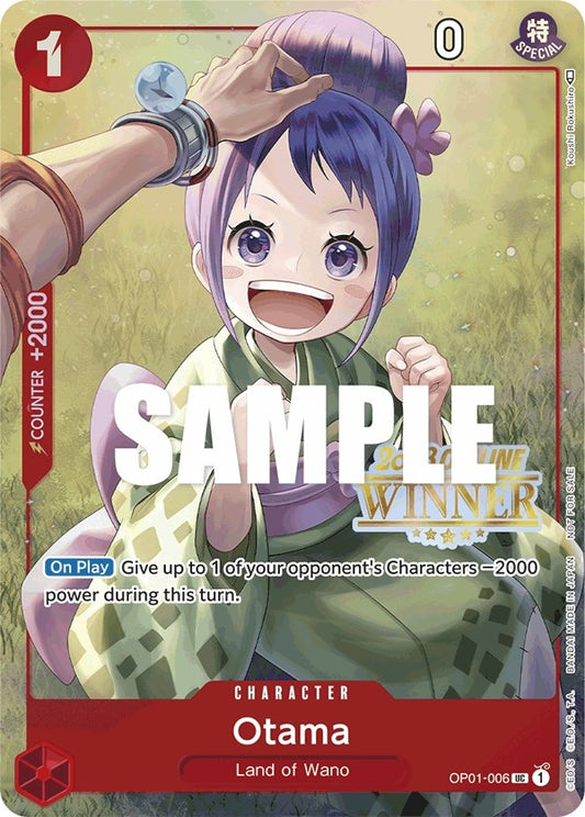 Image for Otama (Offline Regional 2023) [Winner] - One Piece Card Game