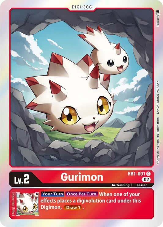 Image for Gurimon - Digimon Card Game