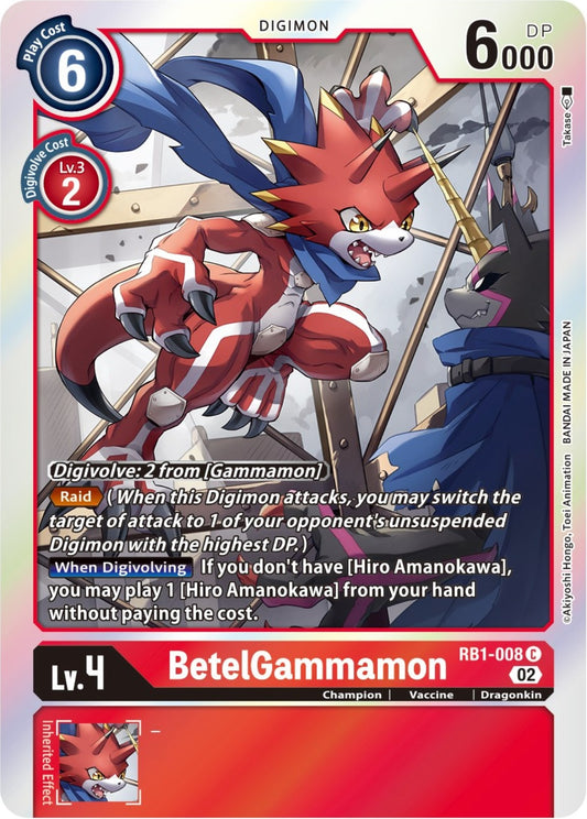 Image for BetelGammamon - Digimon Card Game