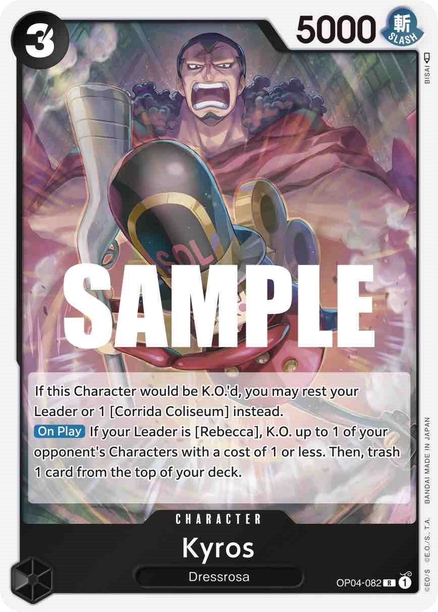 Image for Kyros - One Piece Card Game
