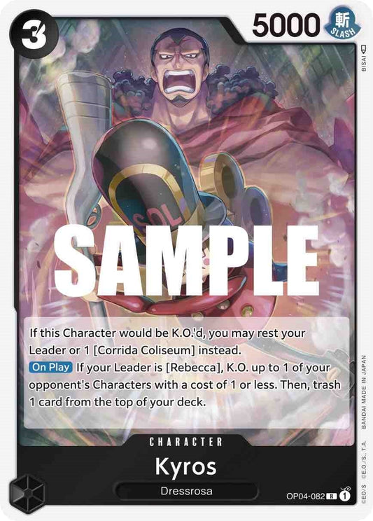 Image for Kyros - One Piece Card Game
