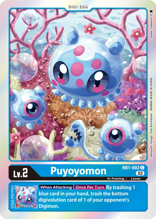 Image for Puyoyomon - Digimon Card Game