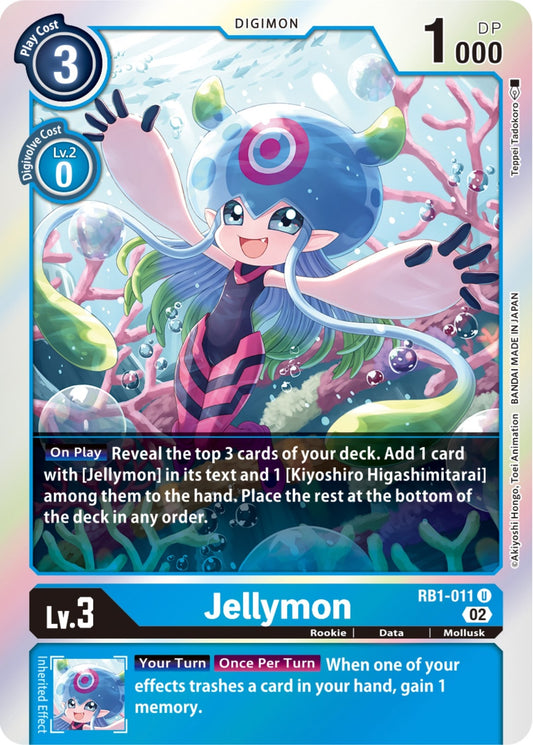 Image for Jellymon - Digimon Card Game