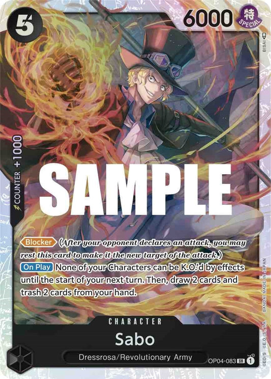 Image for Sabo - One Piece Card Game
