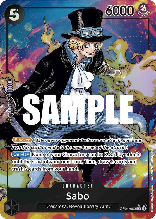 Image for Sabo (Alternate Art) - One Piece Card Game