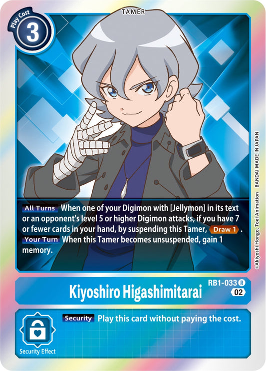 Image for Kiyoshiro Higashimitarai - Digimon Card Game