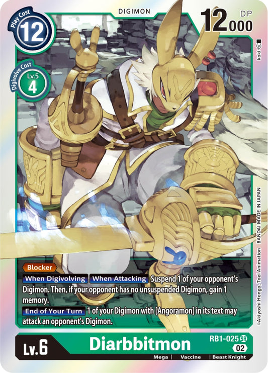 Image for Diarbbitmon - Digimon Card Game