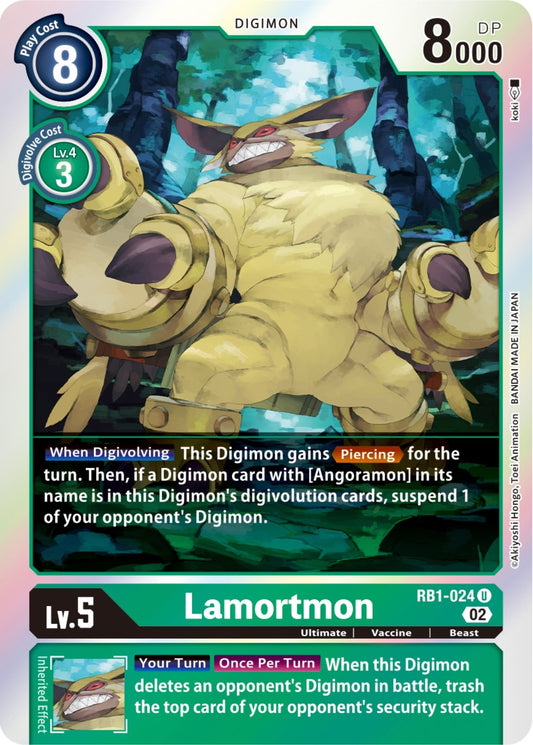 Image for Lamortmon - Digimon Card Game