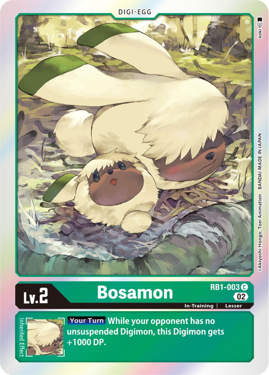 Image for Bosamon - Digimon Card Game
