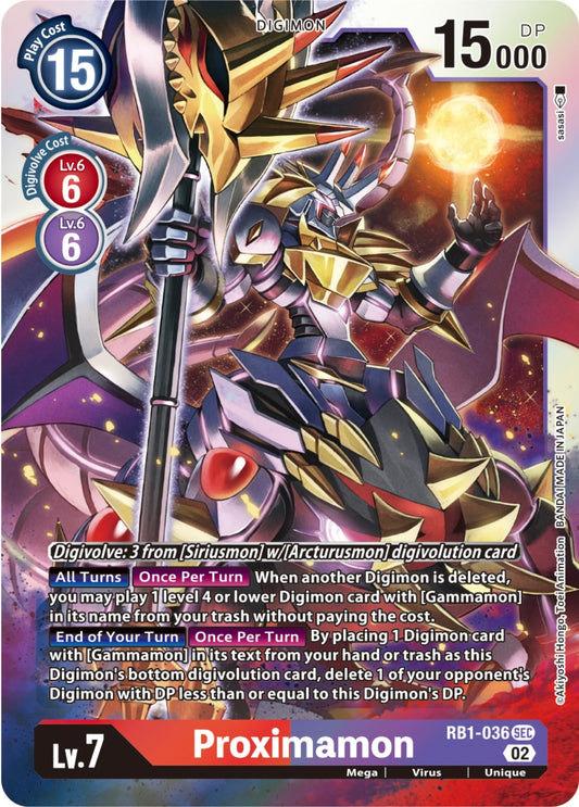 Image for Proximamon - Digimon Card Game