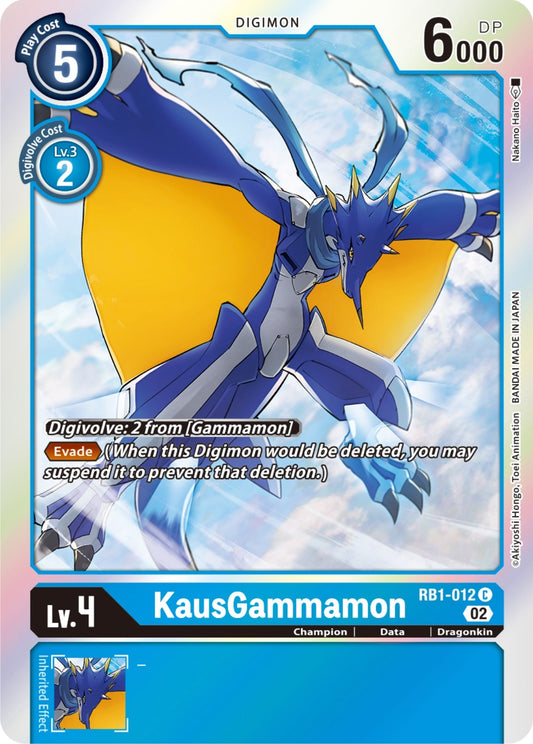 Image for KausGammamon - Digimon Card Game