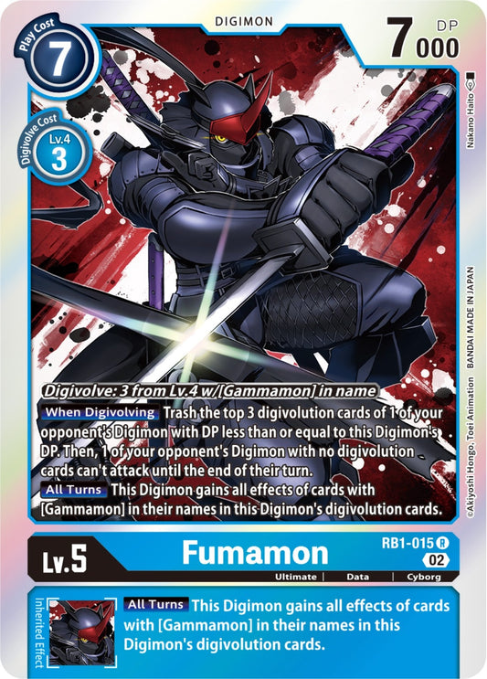 Image for Fumamon - Digimon Card Game
