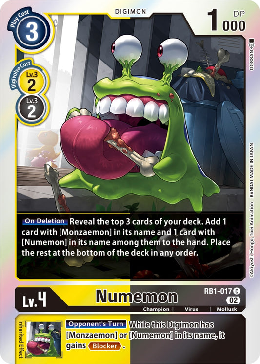 Image for Numemon - Digimon Card Game