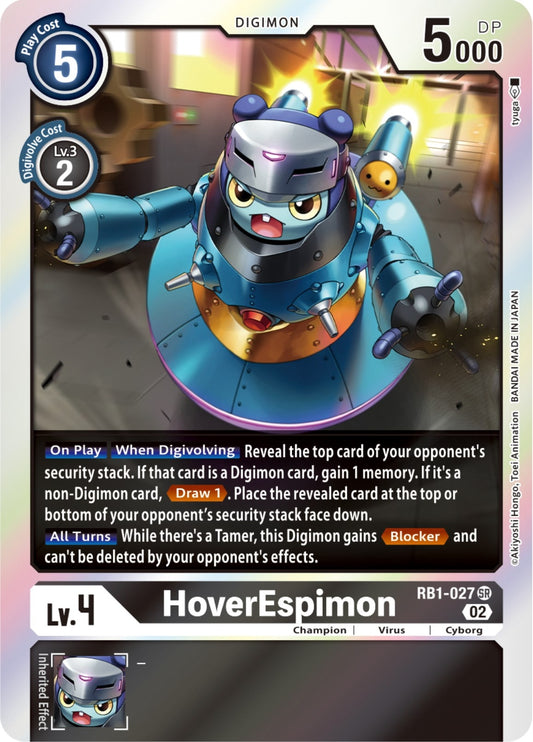 Image for HoverEspimon - Digimon Card Game