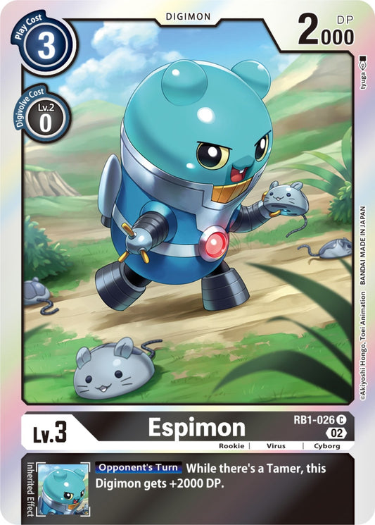 Image for Espimon - Digimon Card Game
