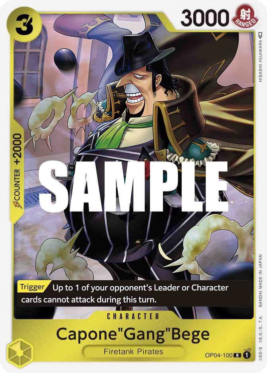 Image for Capone"Gang"Bege - One Piece Card Game