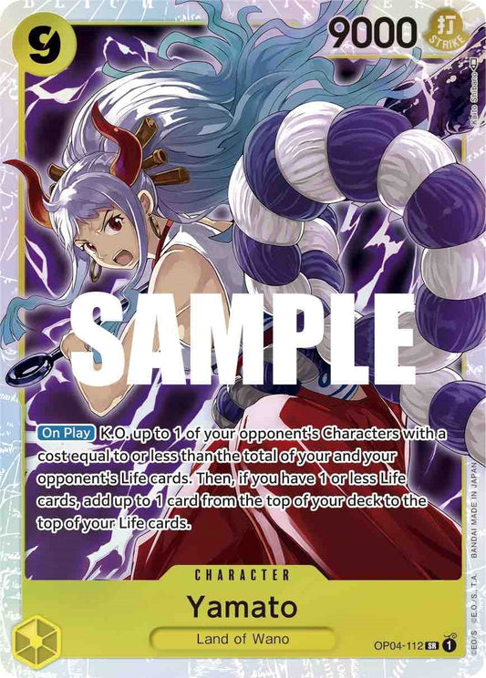 Image for Yamato - One Piece Card Game