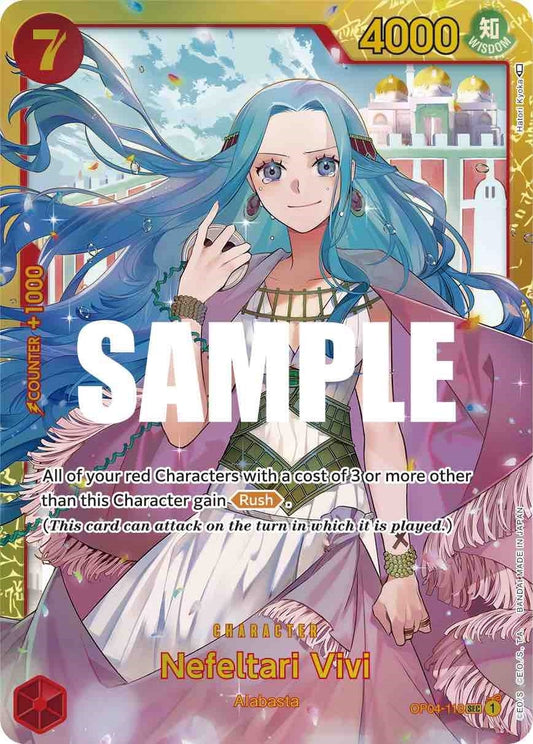 Image for Nefeltari Vivi (118) - One Piece Card Game
