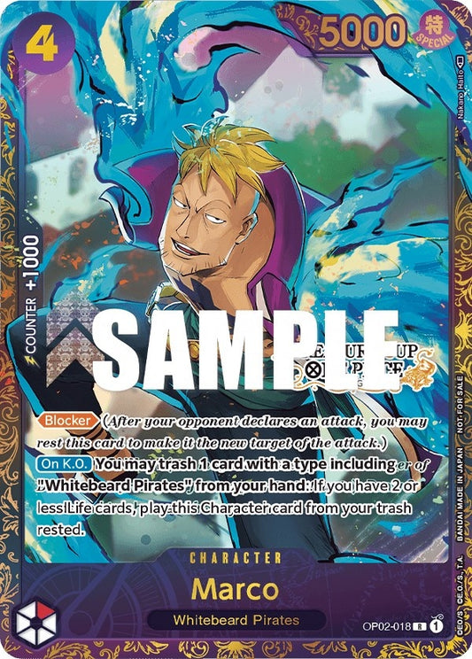 Image for Marco (Treasure Cup) - One Piece Card Game
