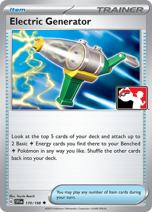 Image for Electric Generator - Pokemon