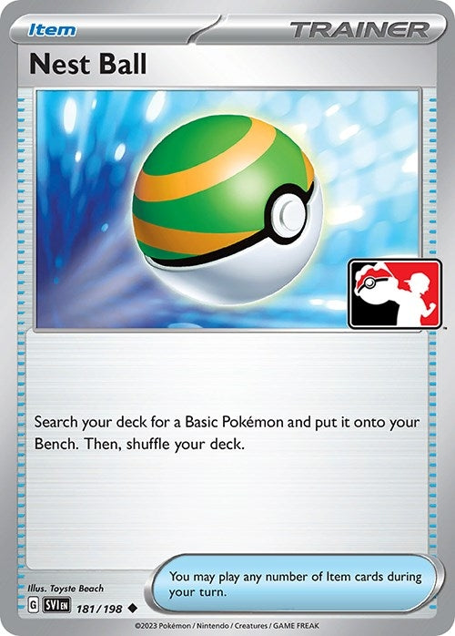 Image for Nest Ball - Pokemon