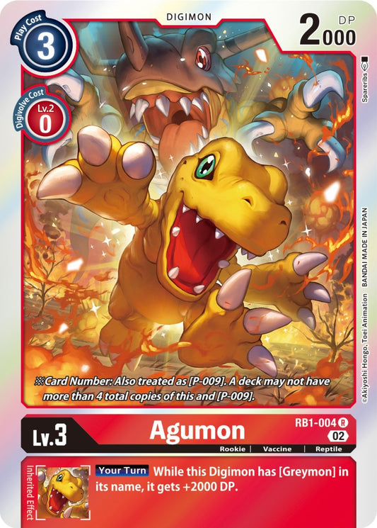 Image for Agumon - Digimon Card Game