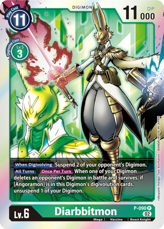 Image for Diarbbitmon - P-090 - Digimon Card Game